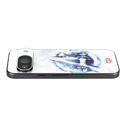 Marvel Avengers Blue Logo Google Pixel 9 Skin